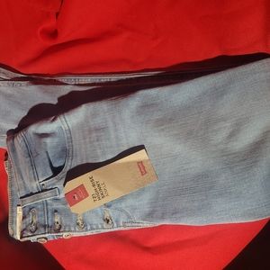 Levi's high rise skinny ankle size 27